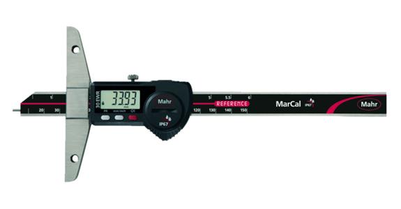 Digital depth callipers 30EWR 0-150 mm with data output IP67