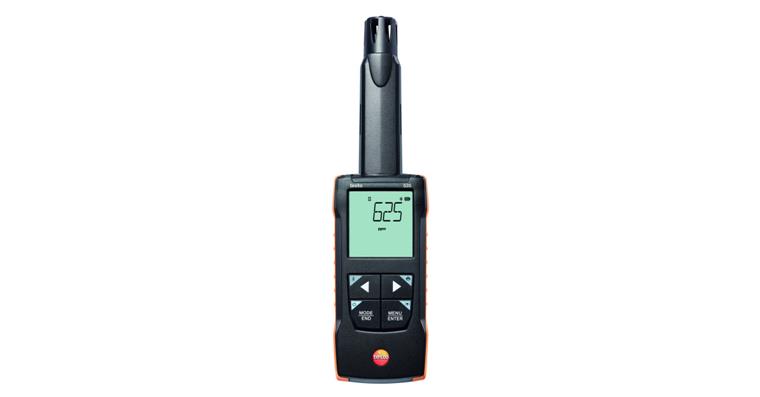 1033987102 testo 535 digitální měřič CO₂ s připojením k aplikaci