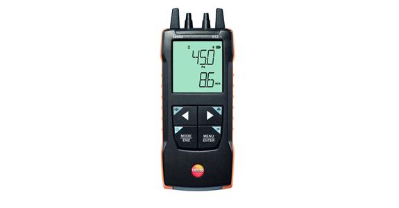 testo 512-1 differential pressure measuring instrument up to 200 hPa