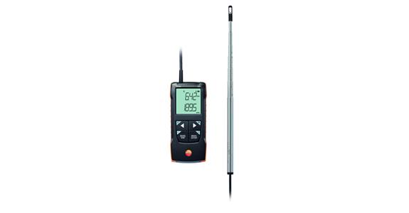 testo 425 digital thermal anemometer with app connection