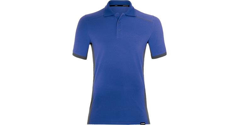 1005066518 Průmyslové tričko polo suXXeed, ultramarínové, velikost M