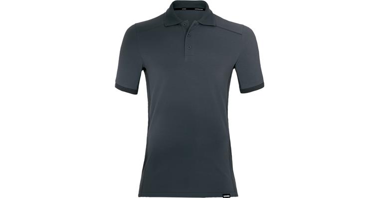 1005066474 Průmyslové tričko polo suXXeed, antracitové, velikost L