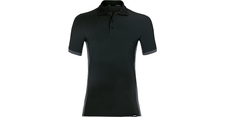 1005066502 Průmyslové tričko polo suXXeed, grafitová černá, velikost XL