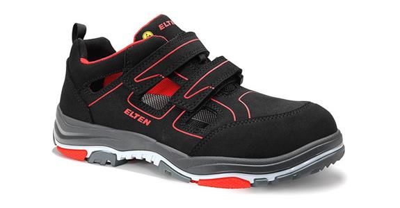 Nízká bezpečnostní obuv ANTHONY red Easy S1 ESD typ 1, vel. 48