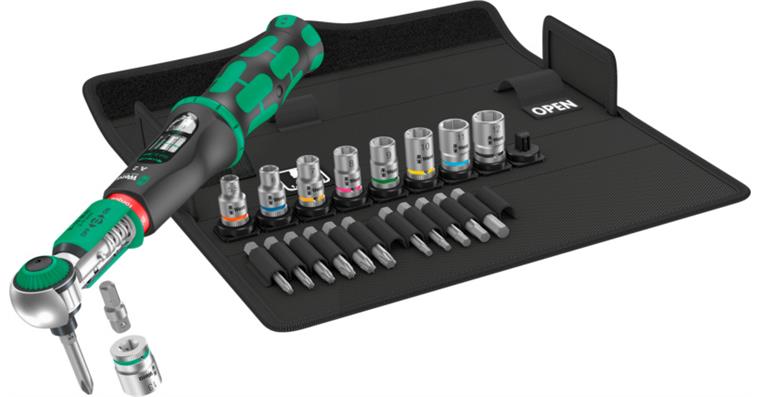 1055644102 Sada momentových klíčů Safe-Torque A 2 Set 1, šestihran 1/4