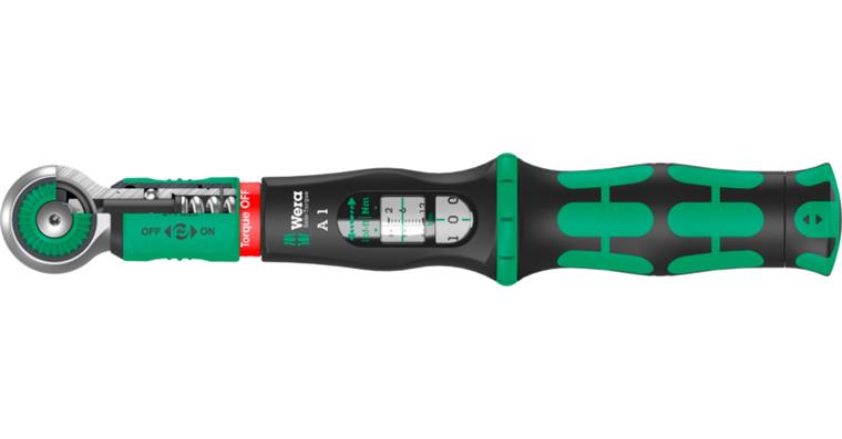 1055644001 Momentový klíč Safe-Torque A 1, čtyřhran 1/4