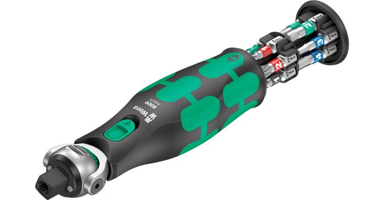 1052927201 Ráčna 8009 Zyklop Pocket se zásobníkem bitů, Sada 1