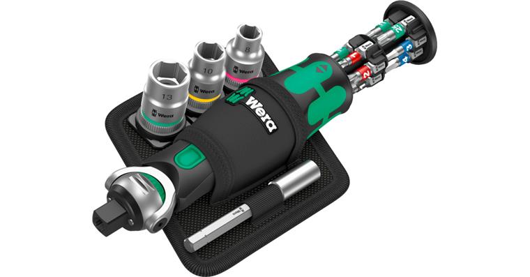 1052927202 Ráčna 8009 Zyklop Pocket Set 2 s bity a nástrčnými klíči