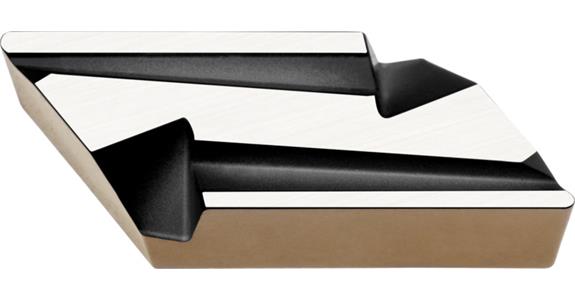 Vyměnitelná břitová destička ATORN KNUX 160405-L01 ACP25T-1
