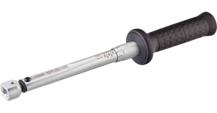 1051760202 Momentový klíč ATORN, 5–60 Nm, s nástrčným čtyřhranem, 9x12 mm