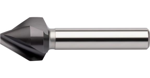 Záhlubník ATORN, 60°, HSS TiAlN, nerovné stoupání spirály, 10,0 mm