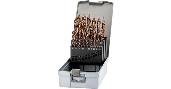 Sada spir. vrtáků ATORN STEP DRILL, N, HSSE, fialová, 1–13 mm, 0,5 a CHD