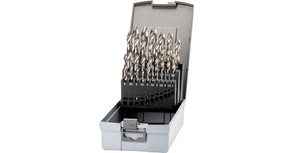 Sada spir. vrtáků ATORN STEP DRILL, N, HSS, vapor., 1–13 mm, 0,5 a CHD