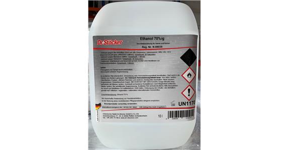 Hand and surface disinfectant 10 litres