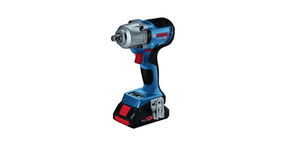 GDS18V-450HC cordless rotating impact driver Solo L-Boxx