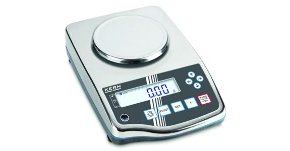 PWS 800-2 precision scales, 0.01 g resolution