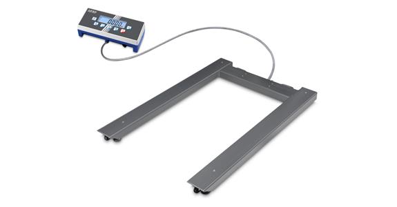 UID 600K-1M pallet scales, 0.2 kg resolution