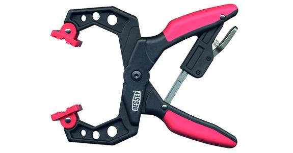 Ratchet clamp XCR up to 55 mm