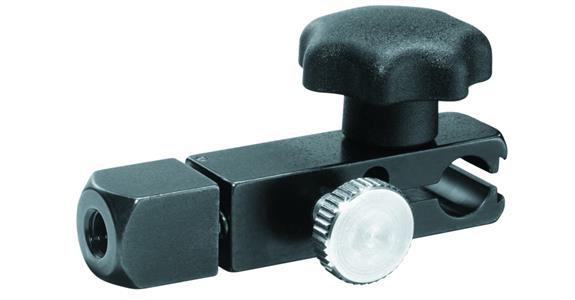 Dial gauge + level gauge probe holder shaft dia. 8 mm thr. M6 f. 34023