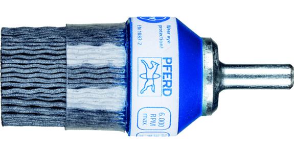 Brush SIC diameter 25 mm, shank 6 mm, PBUPR 2528/6 SiC G120 1.10