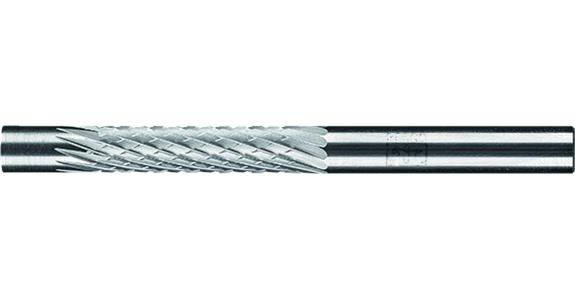 Tungsten carbide copy milling bur ZYA Z4 diameter 6 X 30 MM
