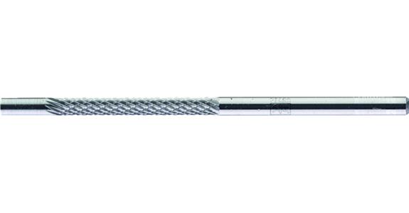 Tungsten carbide copy milling bur ZYA Z4 diameter 3 x 25 MM