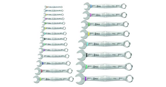 Combination wrench set Joker 22 set 1