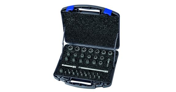 Impact socket set 3/8 inch 40 pieces 710 KS 40 OL