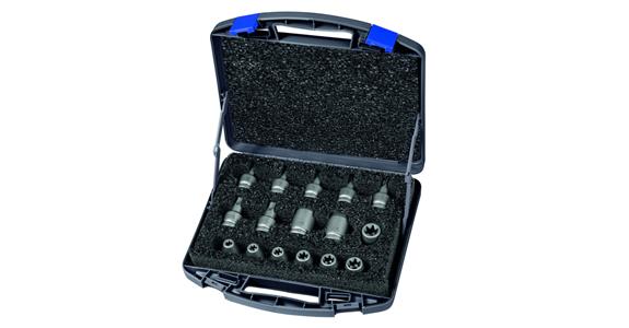 Impact socket set 1/2 inch 16 pieces 720 E/TX 16 OL