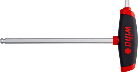 Hexagon ball head pin wrench with T-handle 540DS ComfortGrip AF 4 x 150 mm