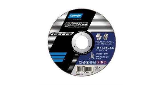 Cutting disc NORTON Quantum 3 230x1.9x22.23