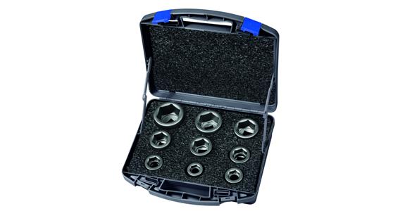 Impact socket set 3/4 inch 9 pieces 740 KS 9 OL