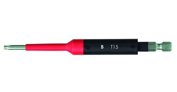 IEC-Safety-Bit E6,3 TX15 X 115 mm