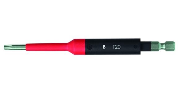 IEC-Safety-Bit E6,3 TX20 X 115 mm