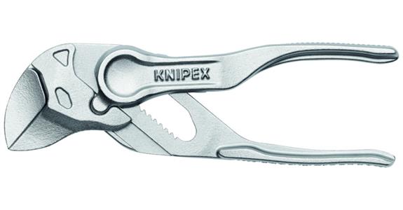 Pliers wrench 100 mm up to AF 21 mm CV steel 10x position box joint
