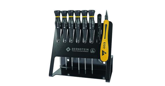 ESD screwdriver set VARIO 8 pieces