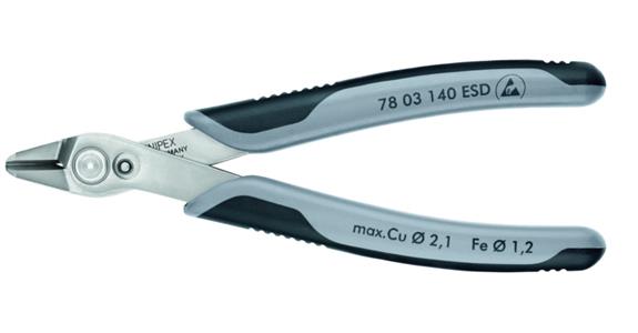 Electronics side cutters Super Knips XL 78 03 140 ESD