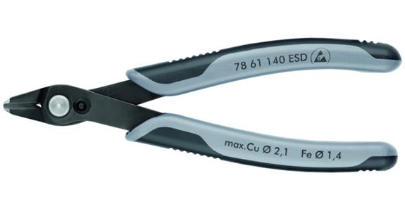 Electronics side cutters Super Knips XL 78 61 140 ESD