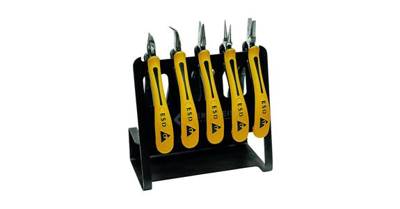 ESD pliers set CLASSICline VARIO 5 pieces
