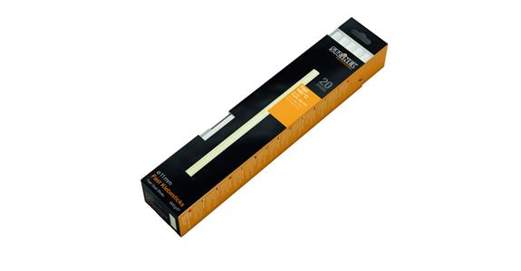 Glue sticks dia. 11 mm FAST pack of 20 pieces