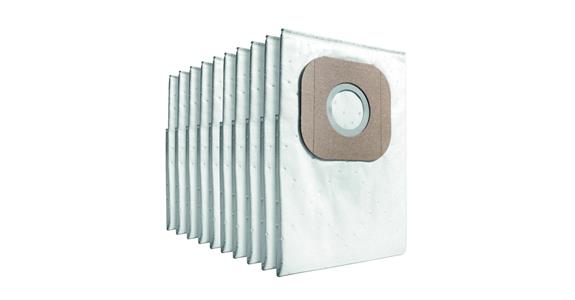 Fleece filter bags PU 10 pieces for T7/1 + T8/1