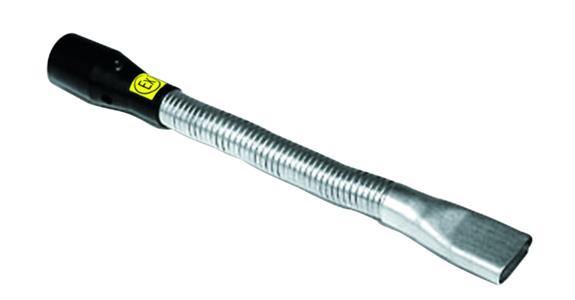 Crevice nozzle, flexible 20 x 45 mm DN40