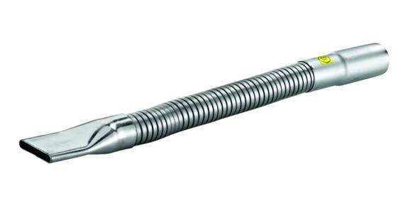 Crevice nozzle, flexible 11 x 58 mm DN40