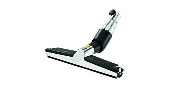 Floor nozzle aluminium 370 mm DN40