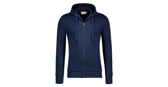 Hooded sweat jacket Premium ink size 4XL