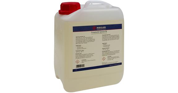 Pneumatic special oil type 32 canister 2.5 litre, temp. range -35 °C-85 °C
