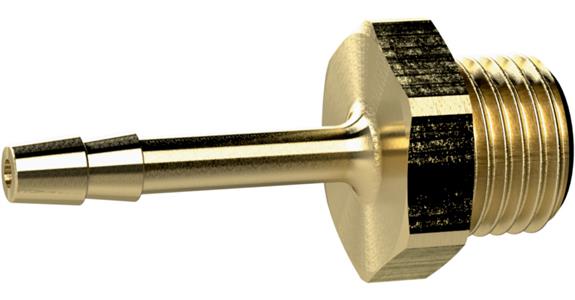 Screw-in hose nozzle MS2391406 G 1/4 for hose LW 6 mm 25 bar
