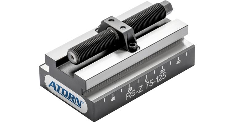 1027690601 RS-Z 75-125 základní středový upínač s vřetenem