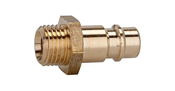 Nipple 243.51 for couplings nominal width 7.2-7.8 mm connection G 3/8 MT