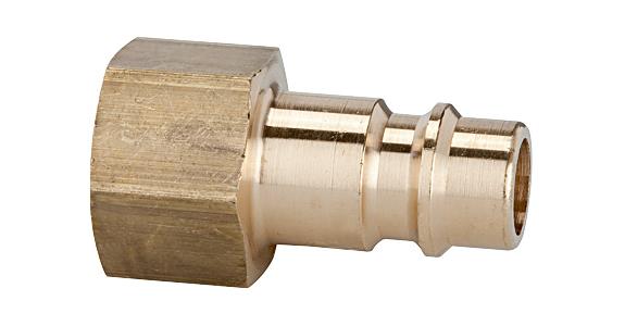Nipple 243.55 couplings nominal width 7.2-7.8 mm connection G 1/4 FT 32 mm